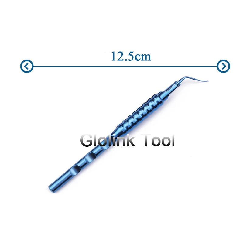 Оборудование 12 см офтальмологических инструментов Иглодержатель Micro Ножницы, пинцет ручной Crysis Пинцет Capsulorhexis пинцет