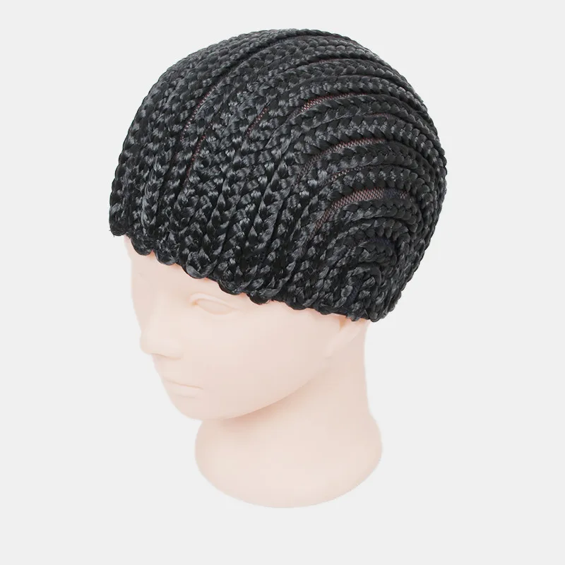 Cornrows Cap For Easier Sew braided Caps for Making Wig dome cap for