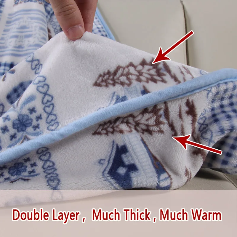 Двойной Слои! Фланелевое детское одеяло, очень плотное теплое, 80x100 см, Брендовое, с рисунком пиона, мягкое, с рисунком, детское зимнее Флисовое одеяло