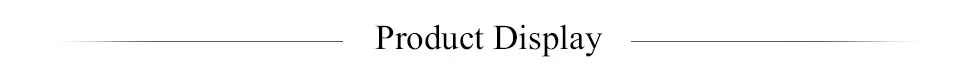 5 product display
