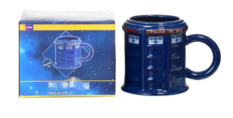 Doctor Who кофейные кружки крутые керамические чашки и кружки Забавный знак креативная посуда для напитков