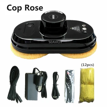 شراءCop Rose X5 نافذة روبوت لأغراض التنظيف عالية شفط مُنظف نوافذ روبوت مكافحة السقوط التحكم عن بعد مكنسة كهربائية نافذة روبوت
