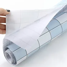 Виниловые ПВХ самоклеющиеся обои для кухни щитка плитка контактная бумага водонепроницаемый настенный Декор ванной комнаты палка на обои