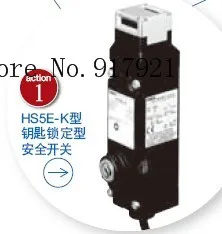 

[ZOB] 22mm key lock safety switch Japan imported spring water idec and HS5E-KVD003-2B 3m cable --3pcs/lot