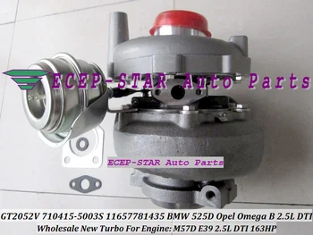 

Free Ship GT2052V 710415-5003S 710415-0001 710415 Turbo For BMW 525D 2002-2003 For Opel Omega B 2.5L DTI Engine M57D E39 163HP
