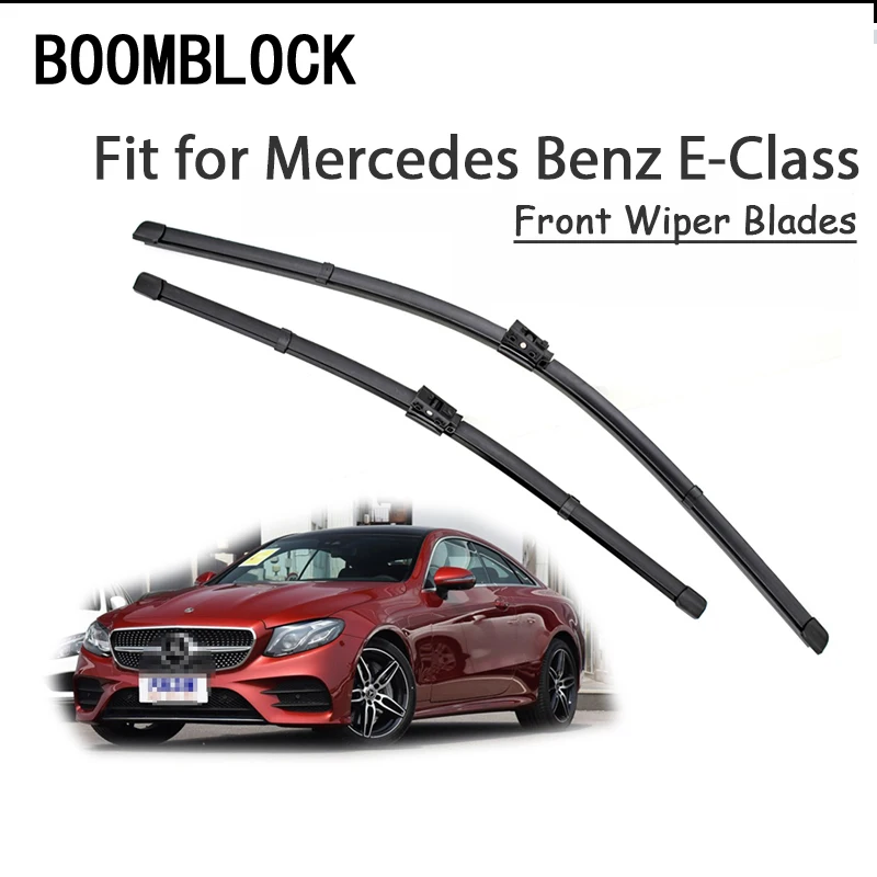 BOOMBLOCK 2 шт. высококачественные дворники лобового стекла лезвия для Mercedes Benz W212 W213 W211 E класс аксессуары