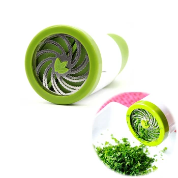 

1Pcs Multifunctionl Vegetable Grater Herb Cutter Manual Chopper Spiral Slicer Meat Fruit Shredder Crusher Kitchen Tools
