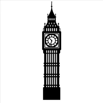 

G367 BIG BEN LONDON CLOCK Vinyl wall art sticker decal for Living room decoration Interior fashion mural for Home Decor