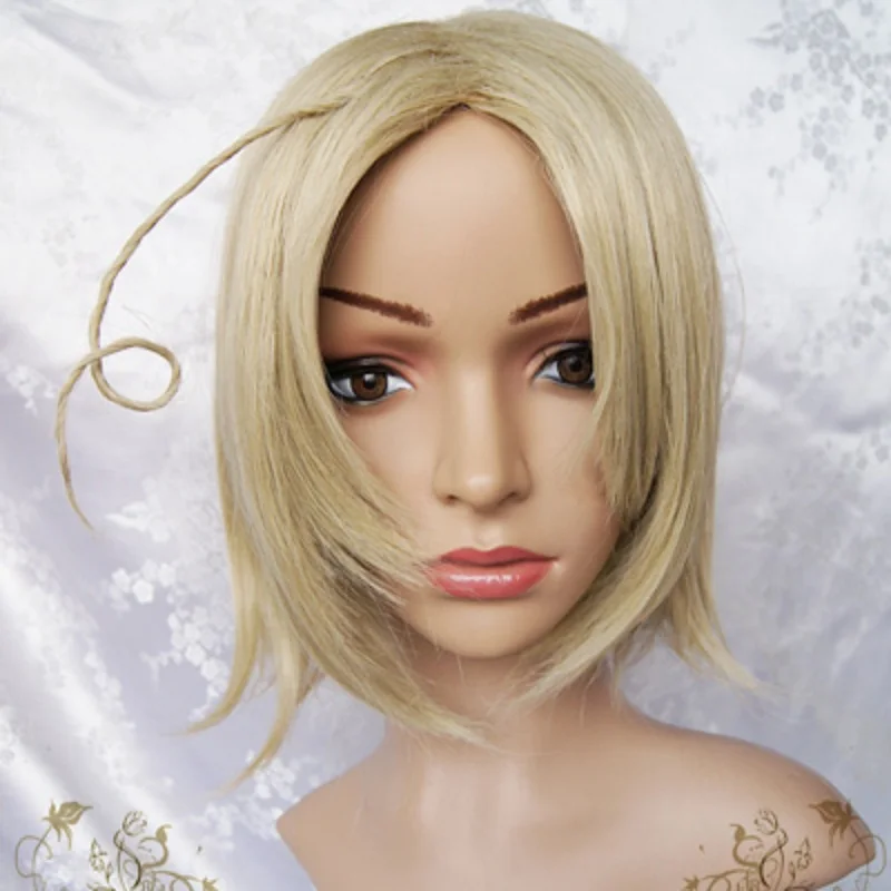 Anime APH Axis Powers Hetalia Canada Full Lace Cosplay Wig (Need Styled
