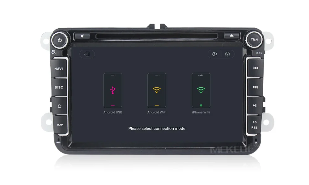 Clearance 1024X600 px5 8" Android 8.0 Octa core 4G RAM Car DVD GPS Radio DVR DAB+ DVD For VW Passat Golf Tiguan Eos Jetta Seat free canbus 14