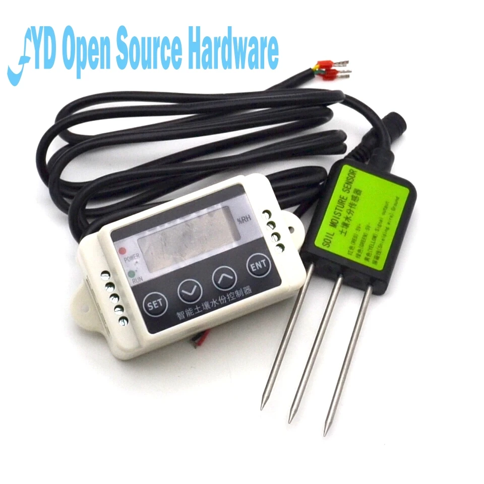 

hot digital intelligent soil moisture controller automatic watering irrigation with 10A waterfall