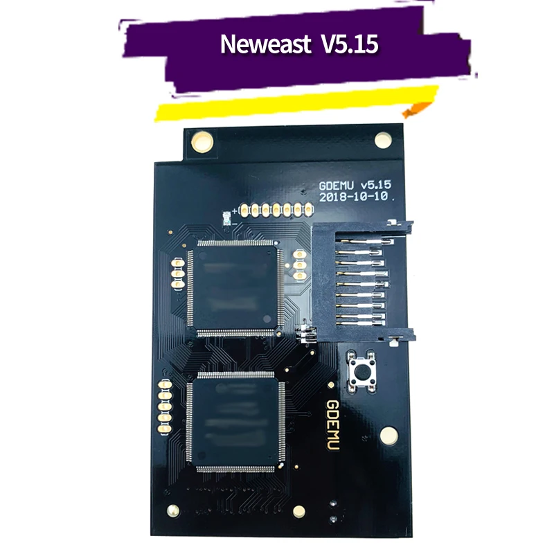 

New V5.15 Optical Drive Simulation Board for DC Game Dreamcast Second Generation Built-in Free Disk replacement for GDEMU Game
