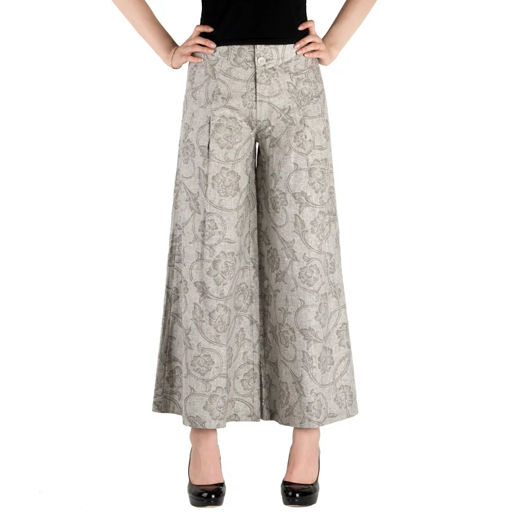 pattern for culottes pants