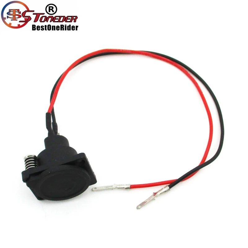 STONEDER 2 Wires 3 Position XLR Charging Port Socket For Currie GT Schwinn Ezip Izip EVO Scooter