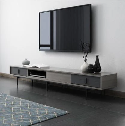 US $450.00 Madeira Para Modern Soporte De Pie Riser Nordic Wooden Mueble Table Monitor Stand Living Room Furniture Tv Cabinet Coffee table