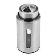 Видимый Нержавеющая сталь для баночек со соль перец шейкеры Держатель Для Зубочисток