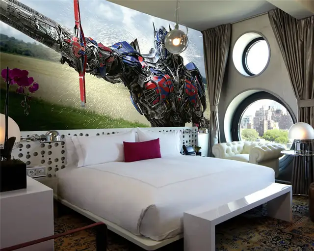 3d Optimus Prime Wallpaper Transformers Photo Wallpaper Large