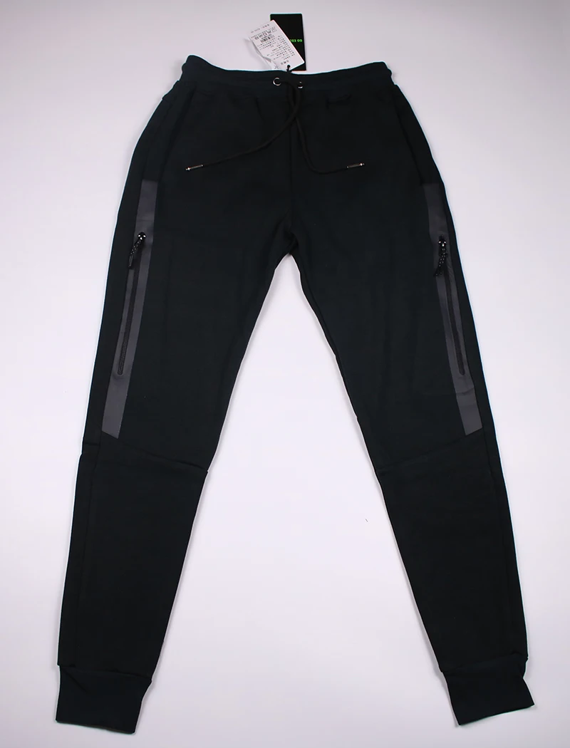 LANTECH Для женщин брюки мужские спортивные брюки для бега спортивные застежка-молния Йога спортивных брюк с карманами Фитнес тренажерный зал длинные узкие брюки для девочек, детская одежда