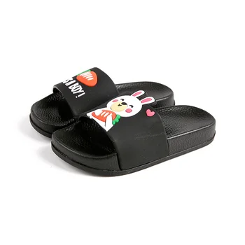 

Summer children's slippers men and women baby sandals and slippers indoor household soft bottom parent-child shoes slippers
