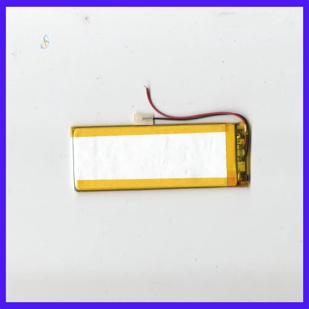 ZhiYuSun 283591 polymer lithium ion battery / Li-ion for tablet pc 3.7V chickness 2.9mm width 35mm length 91mm 2 lines | Компьютеры и