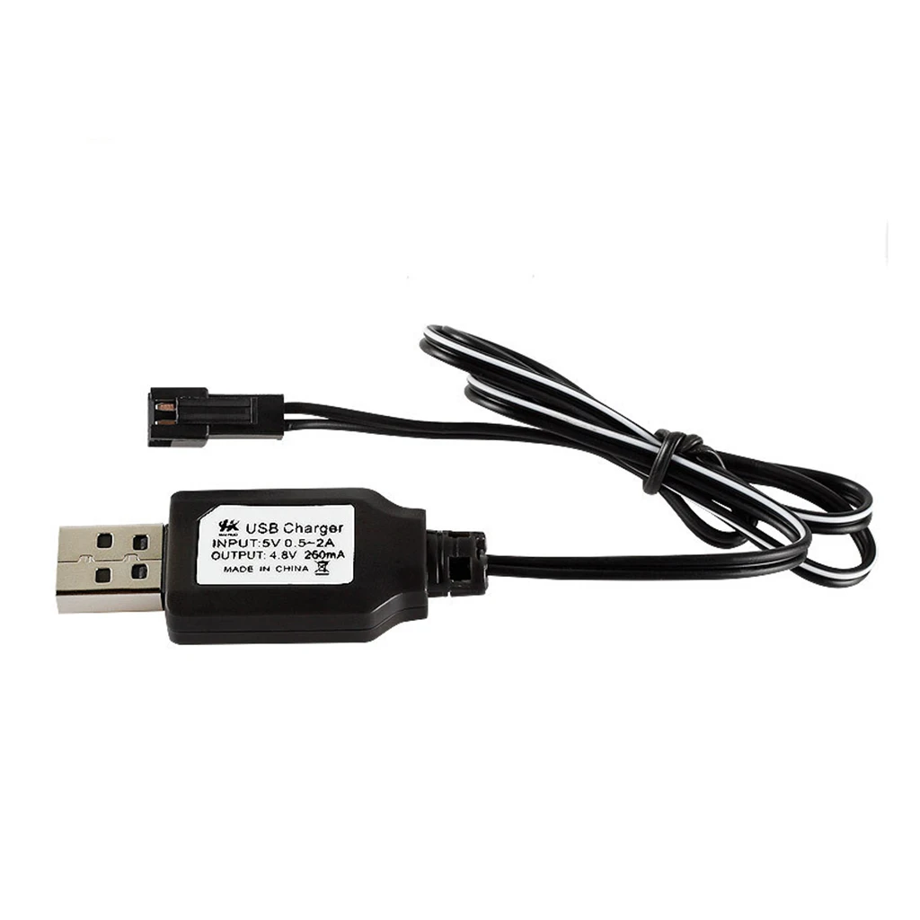 Зарядный кабель Зарядное устройство USB Ni Cd MH аккумулятор SM 2P адаптер штепсельная