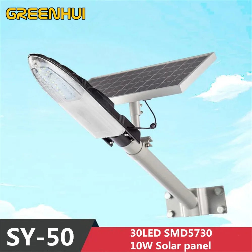 Radar/Lichtregeling Waterdichte IP65 30LED 7.5W Solar Light Straat Outdoor Lamp voor Achtertuin Tuin Park Road Muur beveiliging Licht Radar/Lichtregeling Waterdichte IP65 30LED 7.5W Solar Light Straat Outdoor Lamp voor Achtertuin Tuin Park Road Muur beveiliging Licht