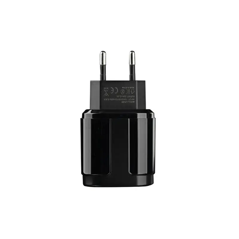 OOTDTY USB зарядное устройство 2.4A 17 Вт для iPhone 8X7 6 iPad Смарт настенное Samsung Galaxy S9 LG G5