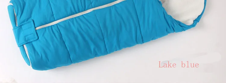 Зимний спальный мешок Детские спальные мешки для коляски с Footmuff Infant Space хлопок спальный мешок Дети Хлопок Детские спальные мешки