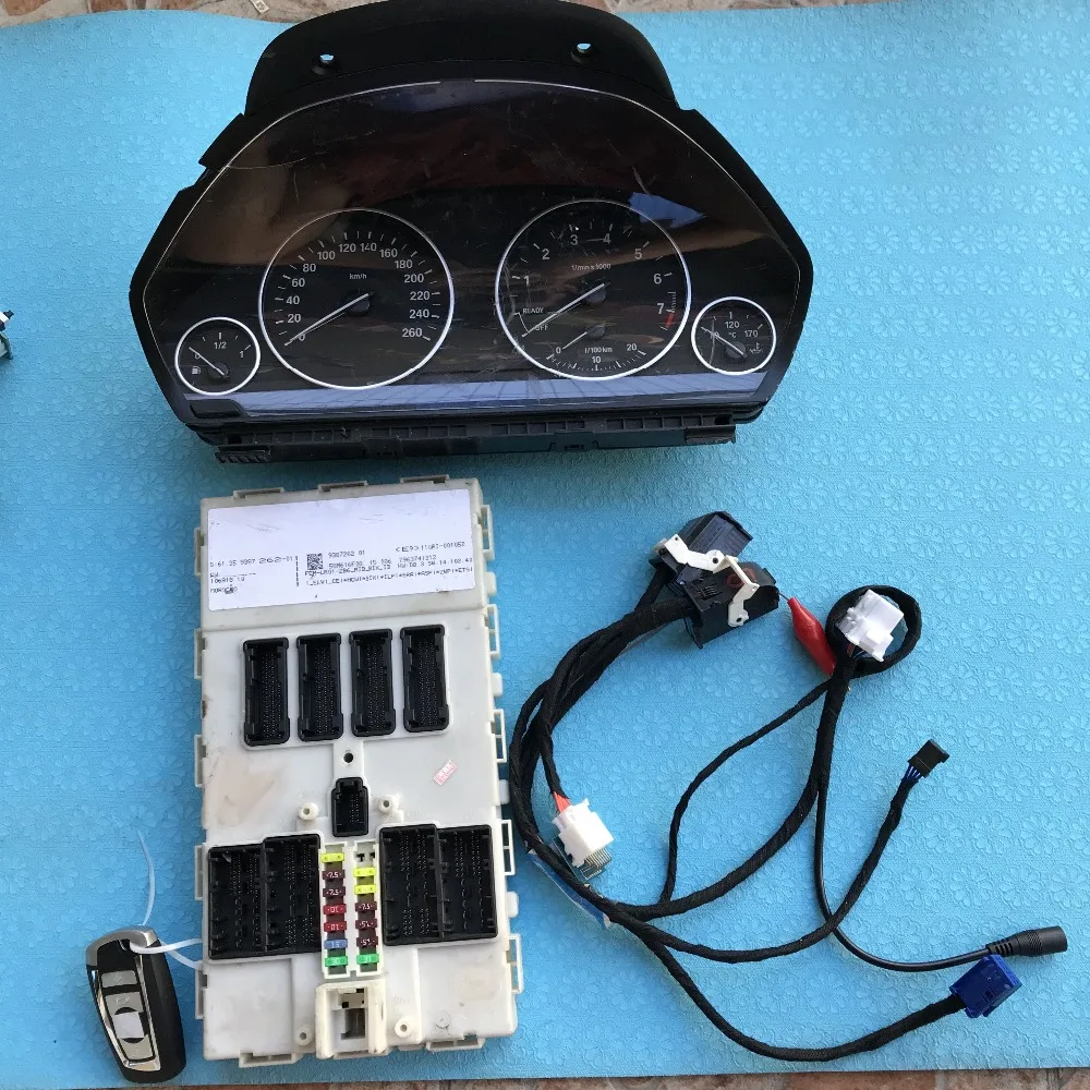 

Test Platform with Dash Board & FEM Key for BMW FEM