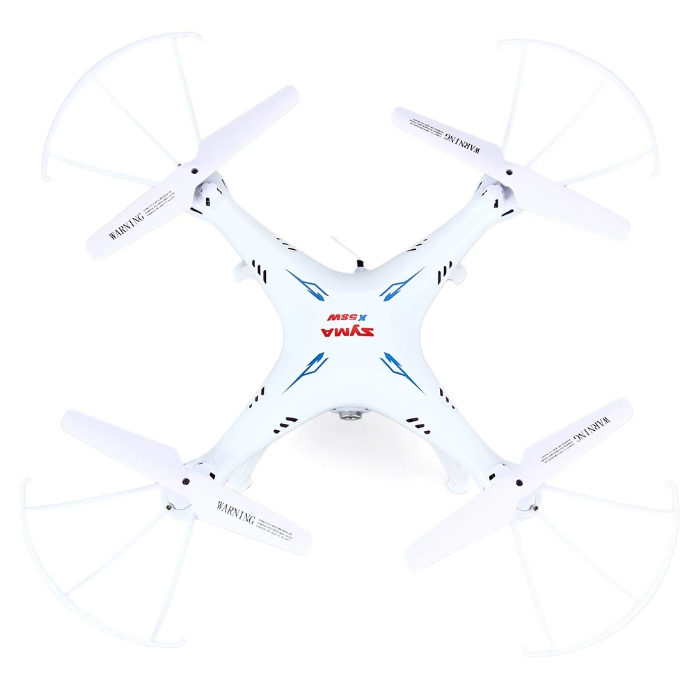 SYMA X5SW WIFI Радиоуправляемый Дрон fpv Квадрокоптер с камерой без головы 2 4G 6 осевой