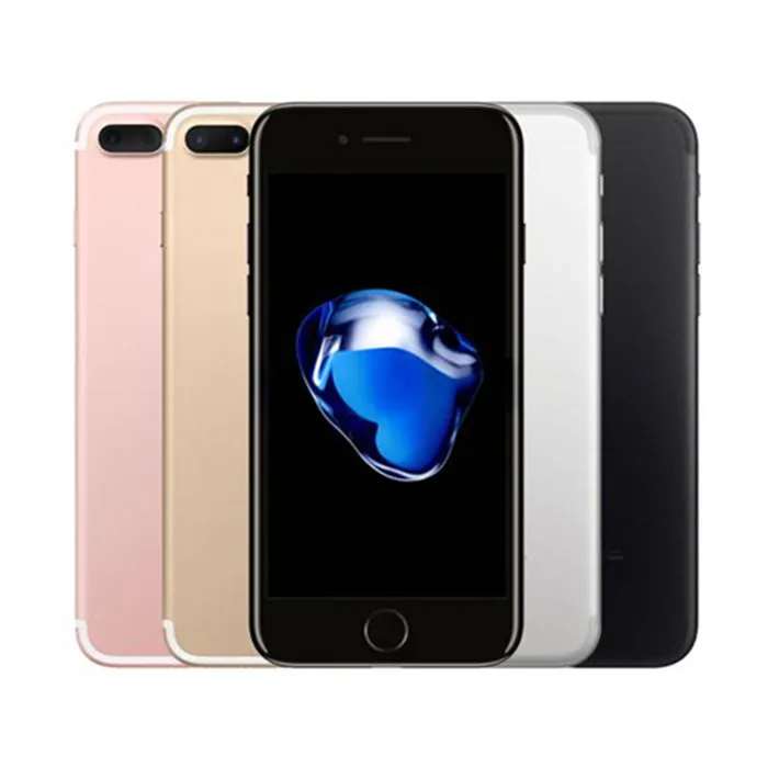 cell phones with 3 cameras Original Unlocked Apple IPhone 7 Plus 5.5'' 12.0MP Fingerprint LTE 3G RAM 32G/128G/256G ROM Mobile PhoneQuad Core  Cell Phone cell phones with 4 cameras