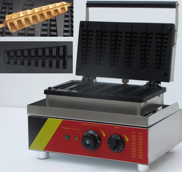 

110V 220V Lolly waffle maker in waffle makers;industrial waffle machine
