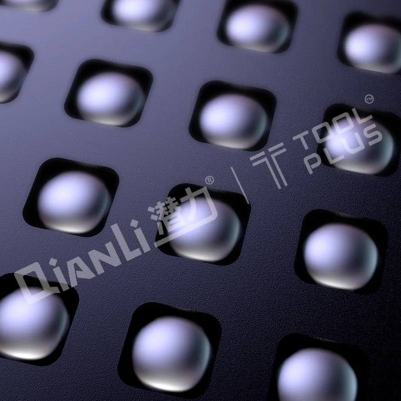 Qinali 3D Универсальный BGA трафарет для iPhone Жесткий диск NAND ремонт Сварка шаблон