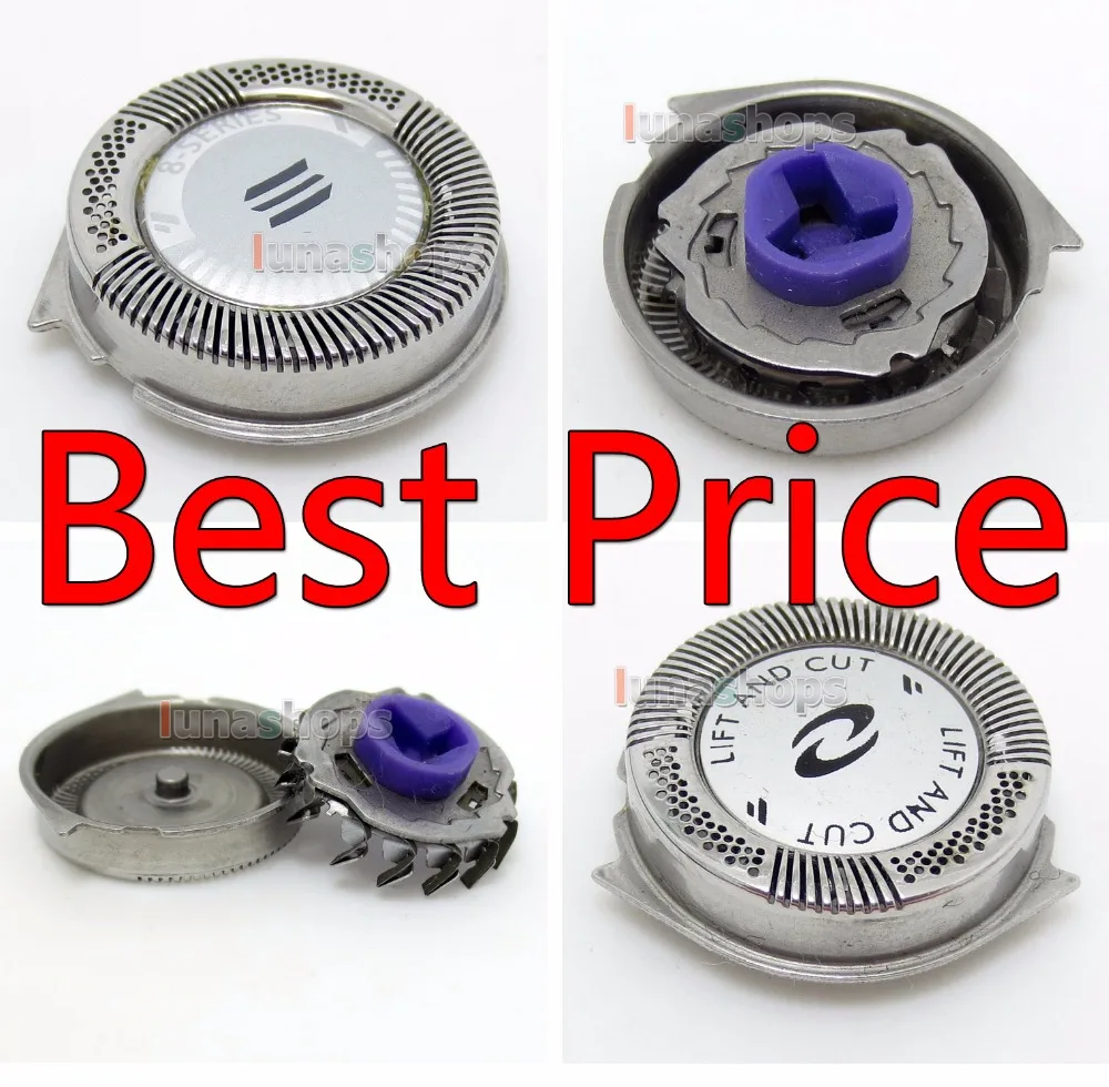 

Replacement Repair Electric Shaver Single/Double Blade Cut Head for Philips HQ8 HQ8445 HQ8825 HQ7310xl 720 725 786 726 737at890