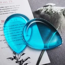 1 шт./компл. Силиконовые Косметические Puff инструмент Макияж 4 цвета Blender Смешивание Косметические Puff безупречной порошок Smooth Puff желе мягкой губкой