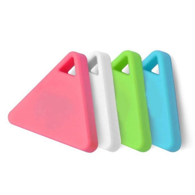 

Triangle Smart Tag Wireless Bluetooth 4.0 Tracker Kid Child Bag Wallet Key Pet GPS Locator Alarm Anti-lost Keychain Finder hot~