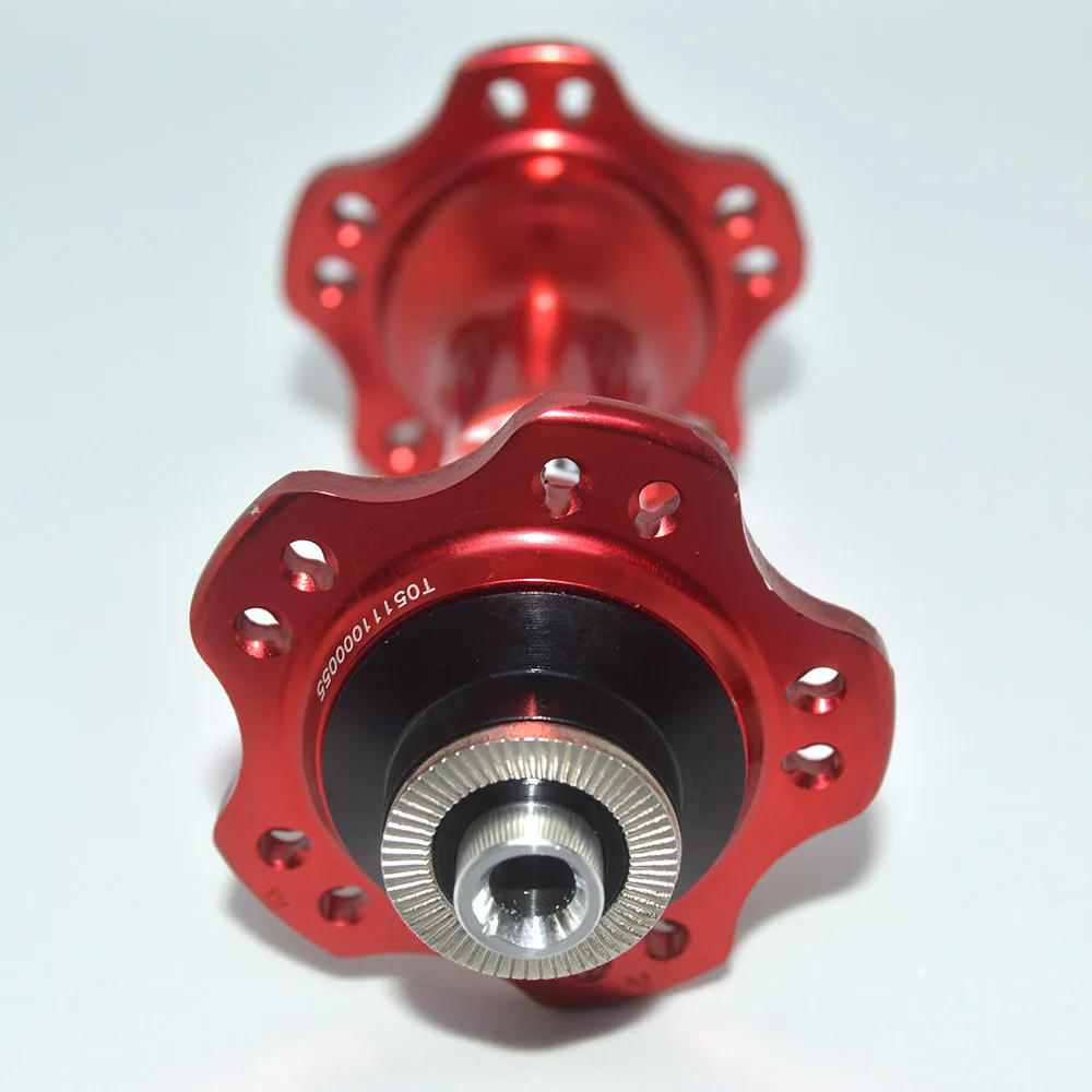 Novatec NOVATEC 271 372 Aluminum Alloy 7075 Bearing Hub Compatible with Shiman0 8/9/10/11 Speed Front 20 Rear 24 Holes