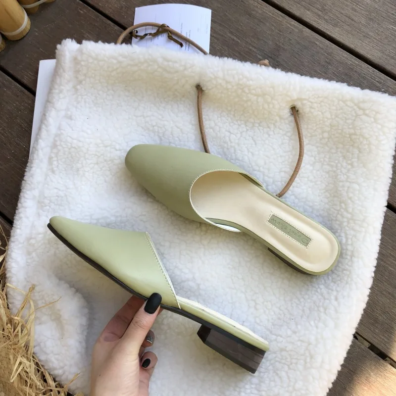 Мокасины шлепанцы женские пляжные pantuflas mujer универсальные летние без застежки