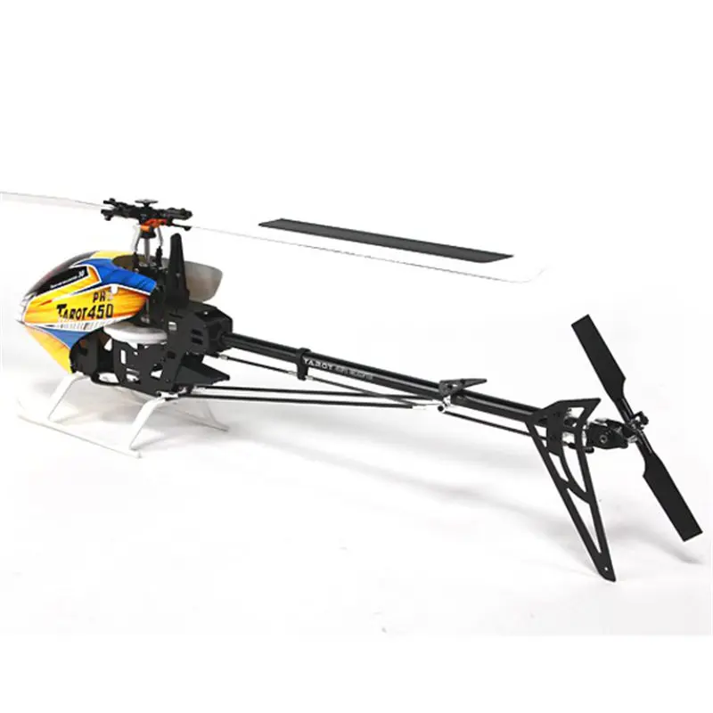 Популярный Tarot 450 PRO V2 DFC 3 оси Flybarless 6CH бесколлекторный р/у Вертолет Комплект