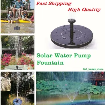 

Solar Water Pump Fountain Garden High Quality New Mini Style 2019