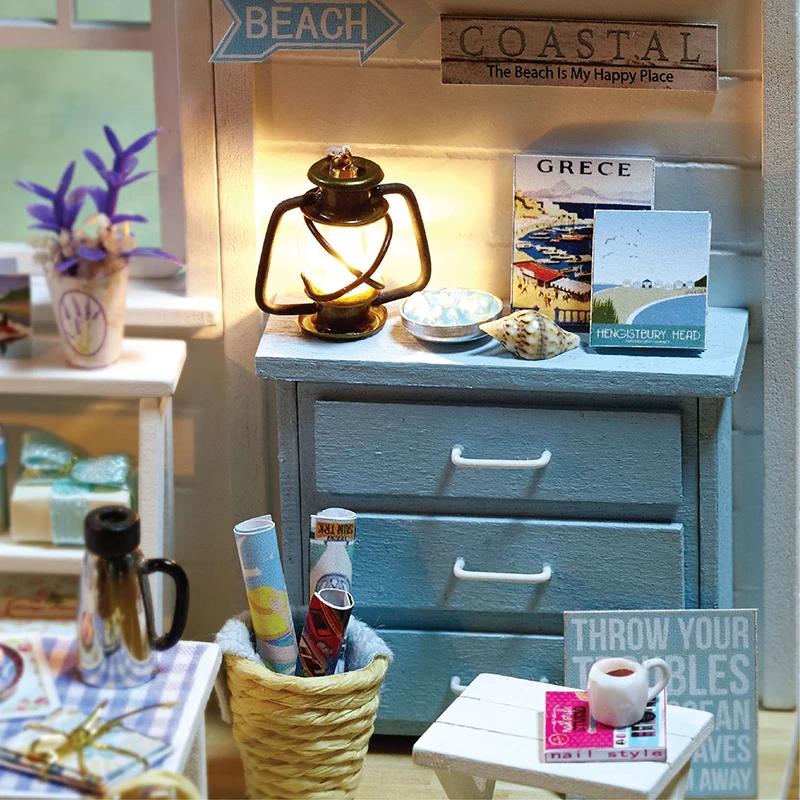 Miniatur Rumah Untuk Kayu 1