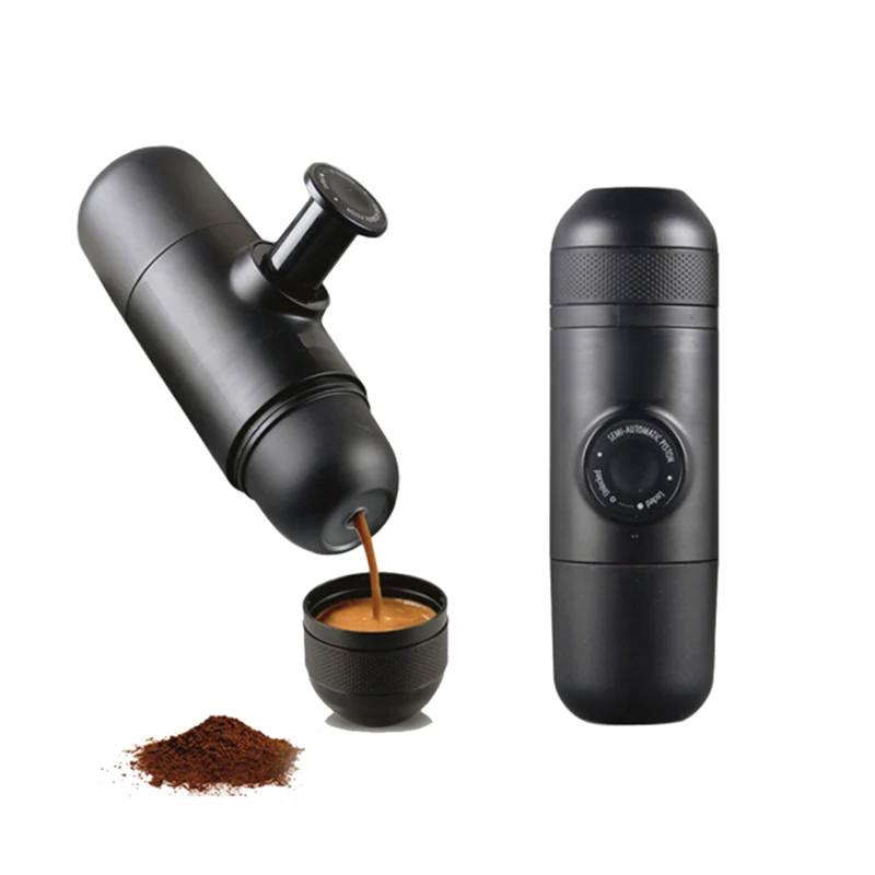 Mini capsule coffee maker outdoor manual coffee maker 70MLin Coffee