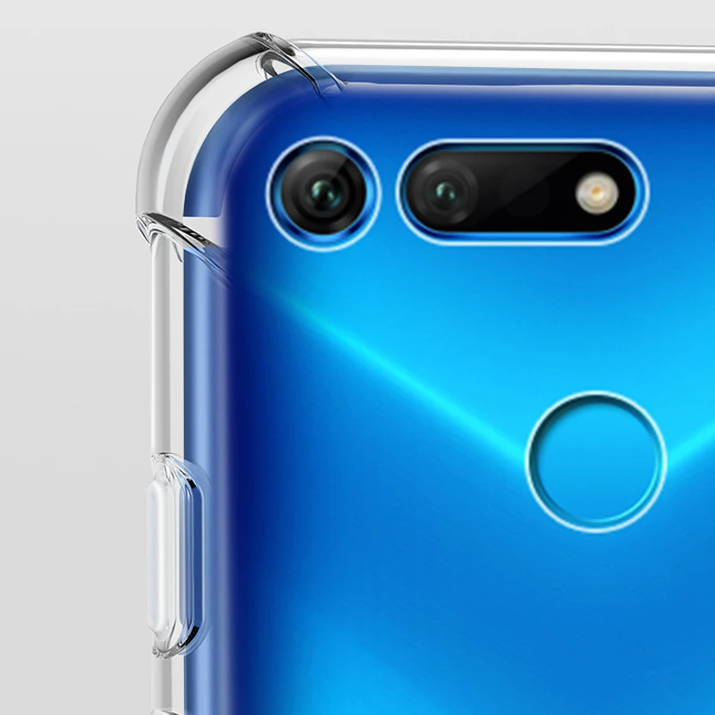 YUETUO ТПУ прозрачный чехол для телефона huawei honor v20 view 20 view20 v силиконовые