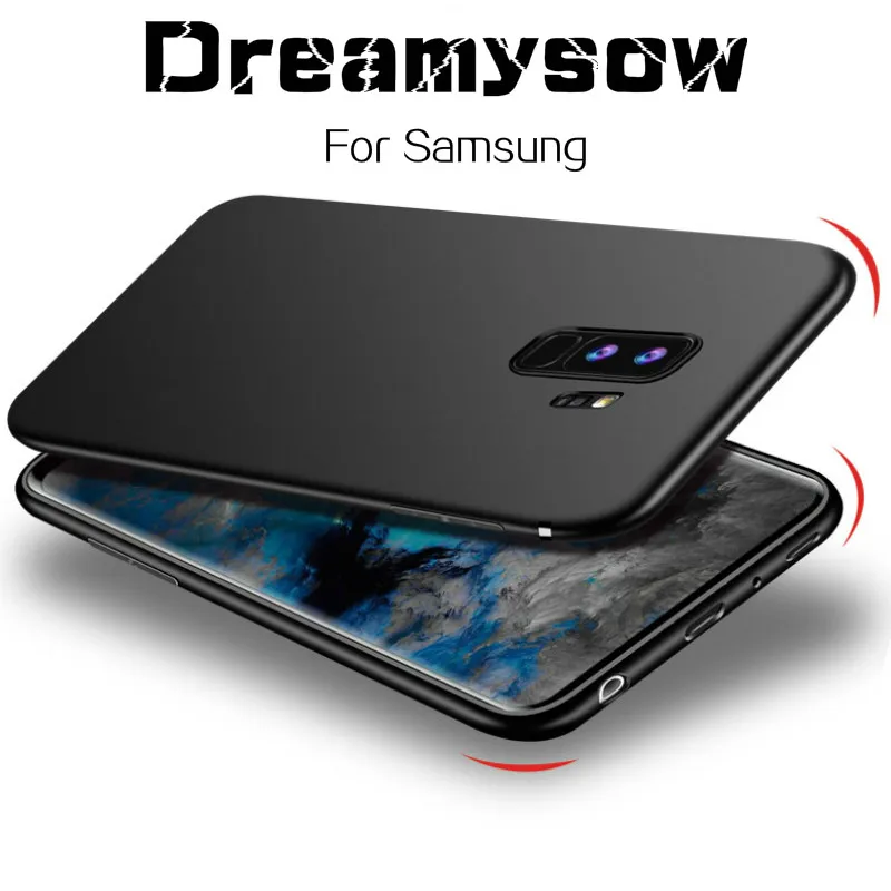 

Black Soft Silicone TPU Case For Samsung C8 C7 A720/520/320 A5A7A8 plus Note9/8 S7 Edge S8/S9/J7 Plus J2 J3 J5 J7 Duo/Pro/prime