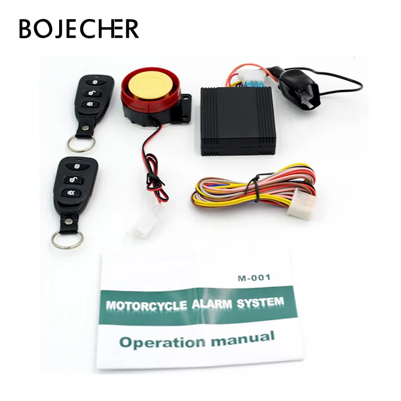 Professional Motorcycle Bike Anti Theft Security Alarm