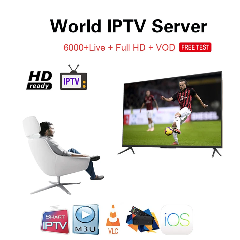 

Subscription IPTV Rocksat France UK Sweden French Poland Portugal Smart TV IPTV M3U 6000 Live free test 4K UHD tv box Android