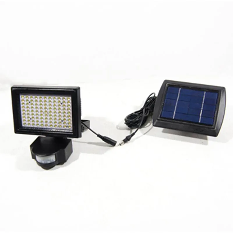 

99 led Super Bright LED Solar Panel Split Wall Light Motion Sensor Lamp Outdoor Garden Street Waterproof Energy Saving Garland