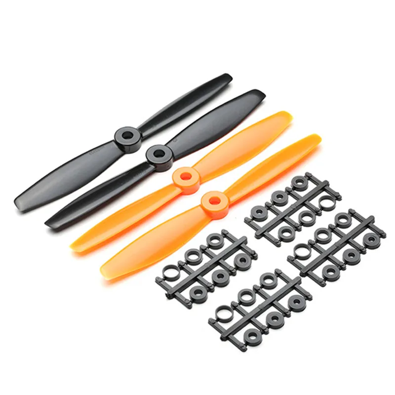 2 Pairs 6040 Bullnose 6x4 Inch ABS Propeller Prop Blade CW CCW for RC font b
