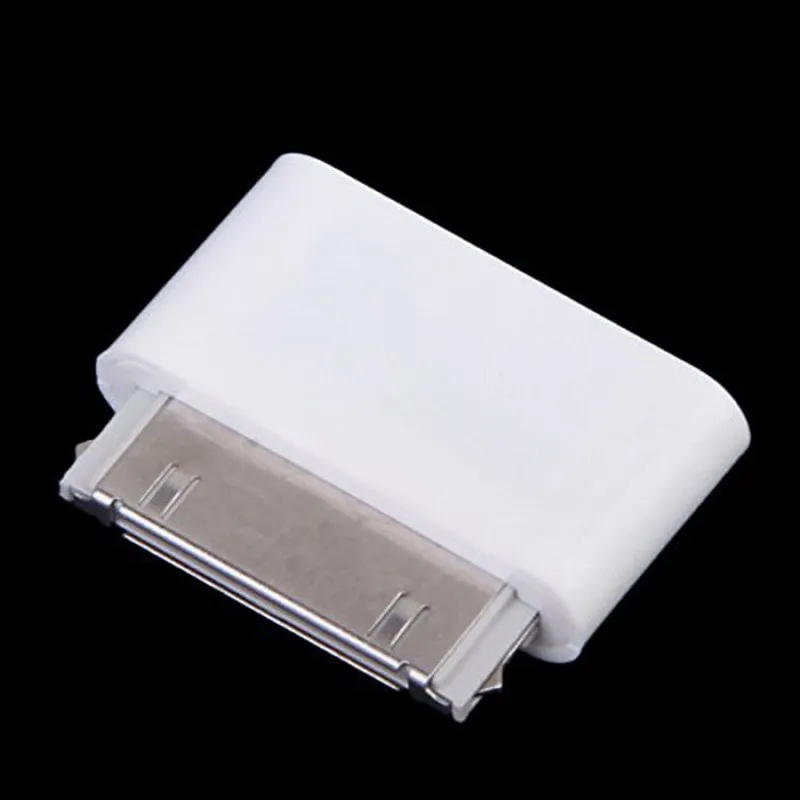 Micro USB до 30 pin женский/мужской кабель с переходником для зарядного устройства Apple