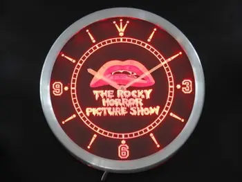 

nc0220 The Rocky Horror Picture Show Neon Sign LED Wall Clock